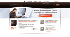 Desktop Screenshot of expresseo.com